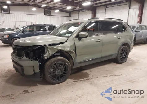 2024 Kia Telluride Ex X-Line из США, поврежденный, VIN 5XYP3DGC4RG558776